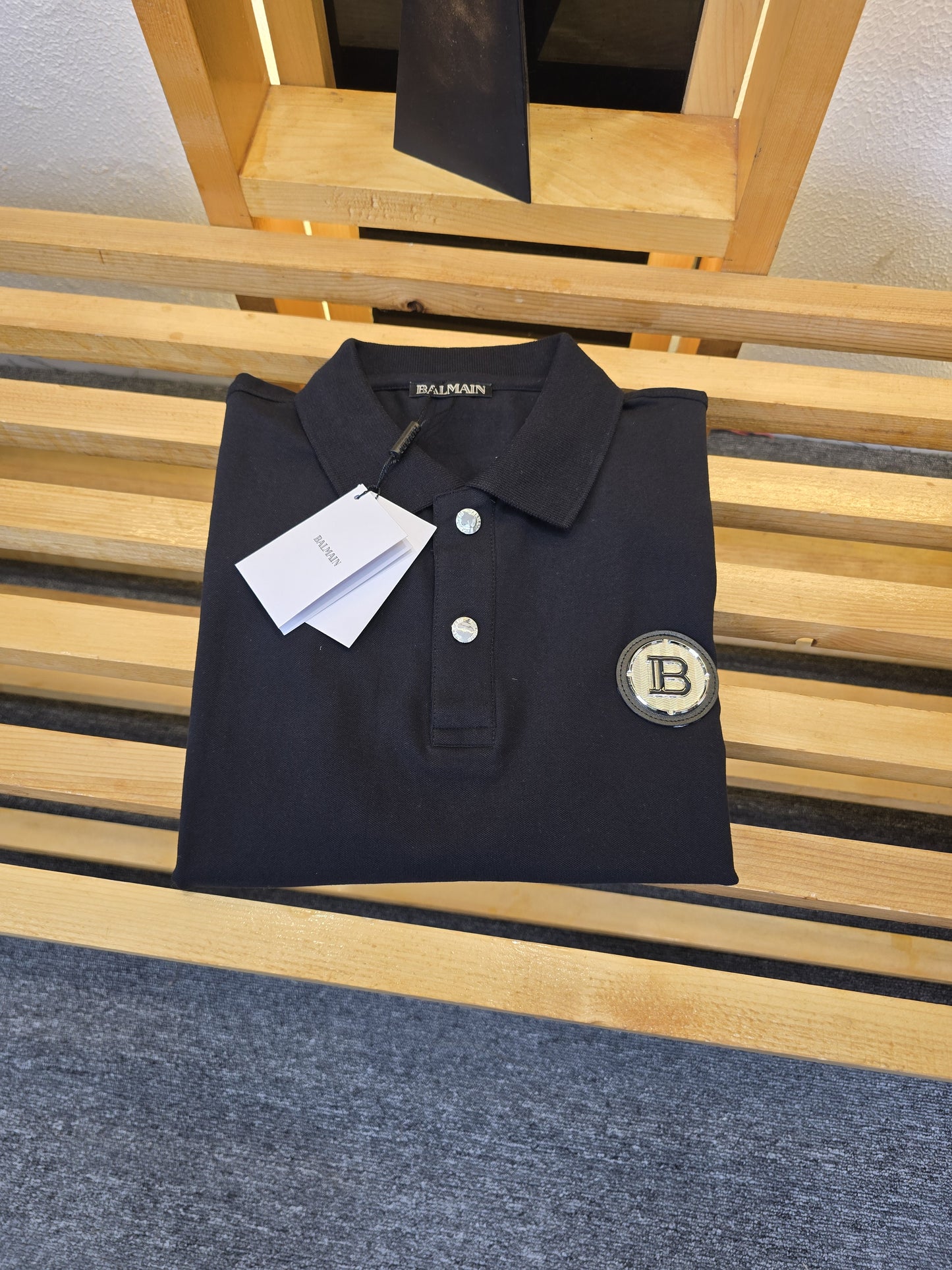 Ballmaiin Coller Neck T Shirt