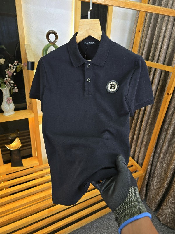 Ballmaiin Coller Neck T Shirt