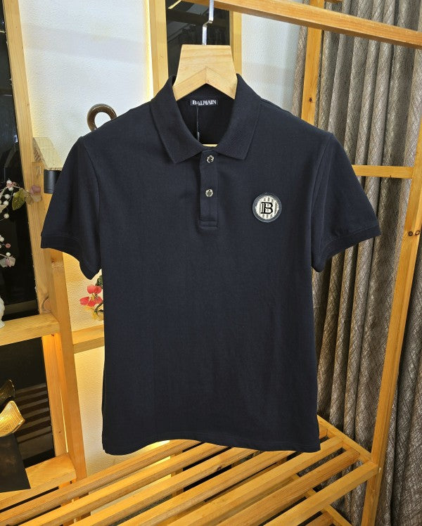 Ballmaiin Coller Neck T Shirt