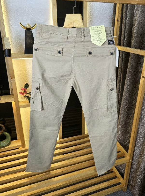 G-Staarr Cargo Pant Khakhi