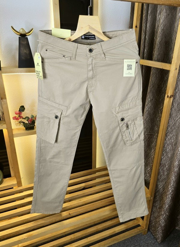 G-Staarr Cargo Pant Khakhi