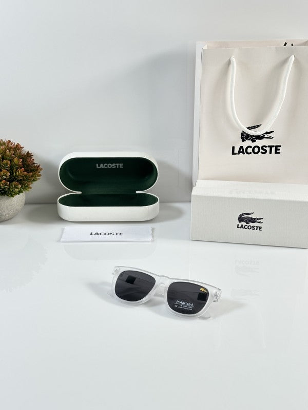 Lacostee Ice Black Sunglasses