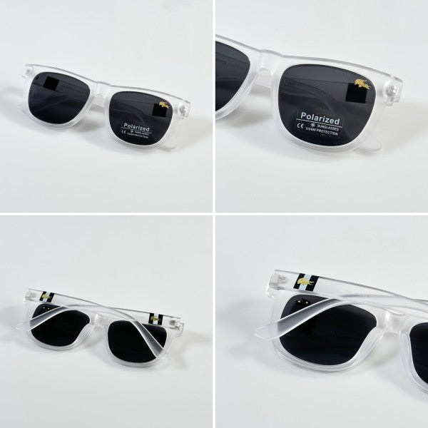 Lacostee Ice Black Sunglasses