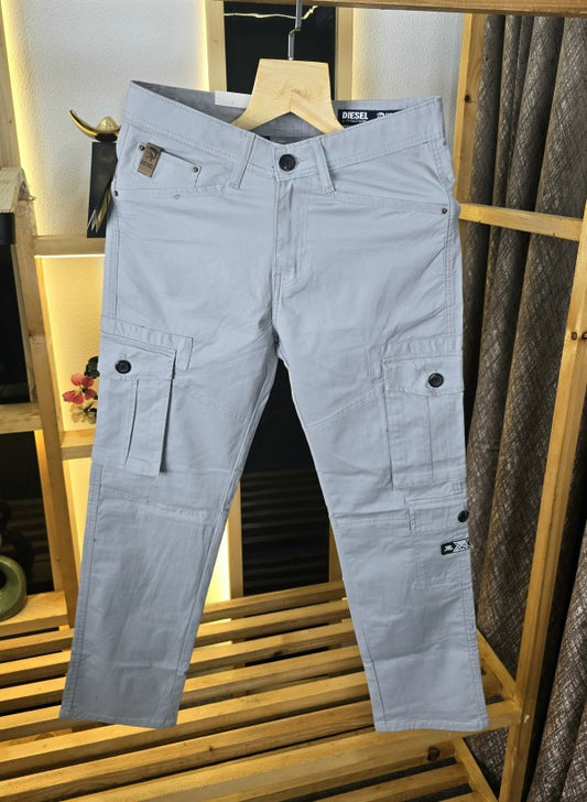 Diiesell Cargo Pant Silver