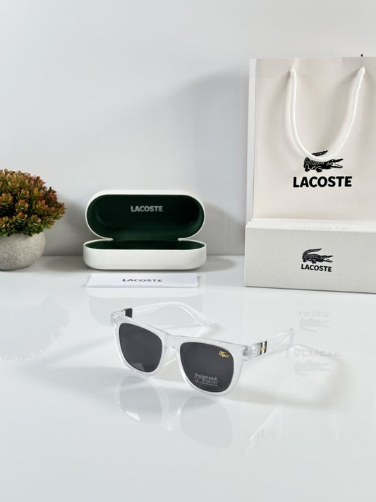 Lacostee Ice Black Sunglasses