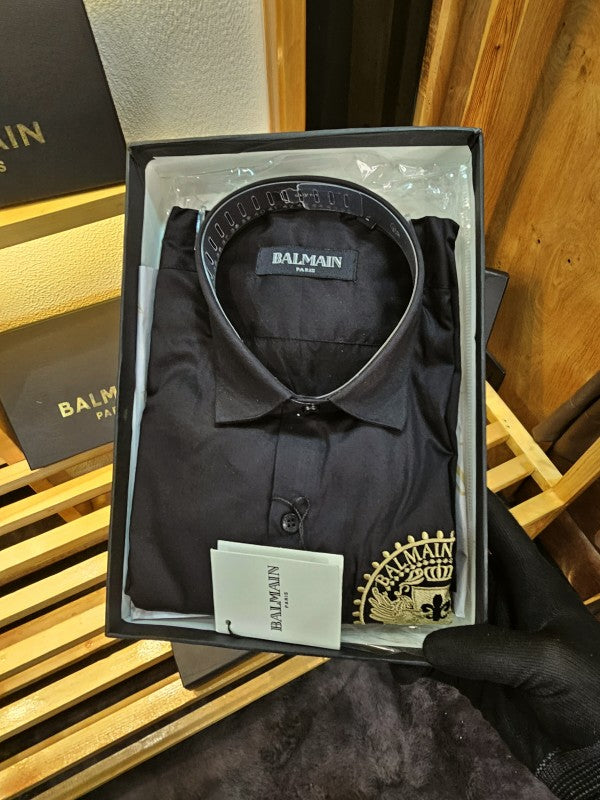 Ballmaiin Lt Shirt Black