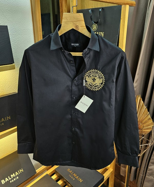 Ballmaiin Lt Shirt Black